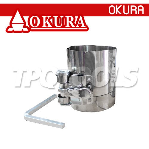 E-OK-PRC-4SS ลานรัดแหวนลูกสูบ รุ่นสแตนเลสสูง 4 นิ้ว OKURA