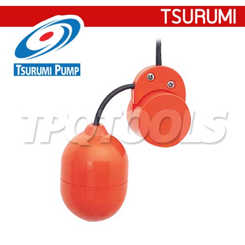 Interrupteur à Flotteur Submersible Tsurumi TS-7237 Avec Câble De 50 Pieds - Pour Pompe De Relevage, Neuf