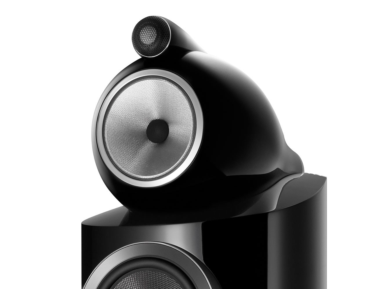 B&W 802 D3 (GLOSS BLACK) - Floor Standing Speakers