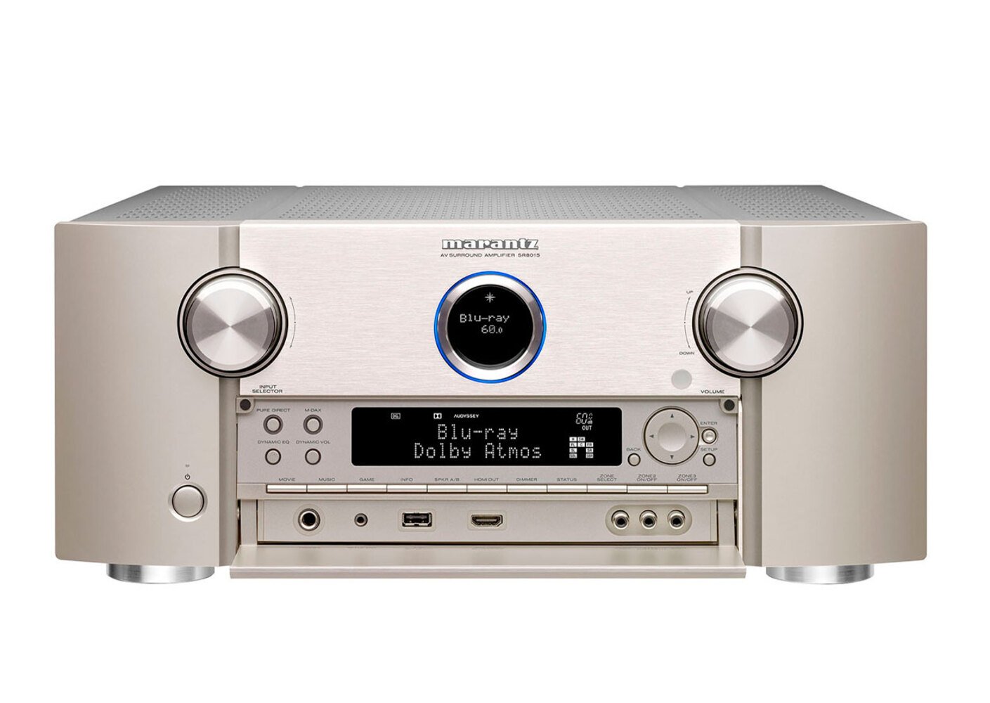Marantz AVアンプ シルバー MARANTZ SR-8015