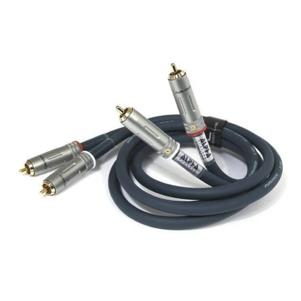 Furutech Alpha Line 2 RCA Cable 1m
