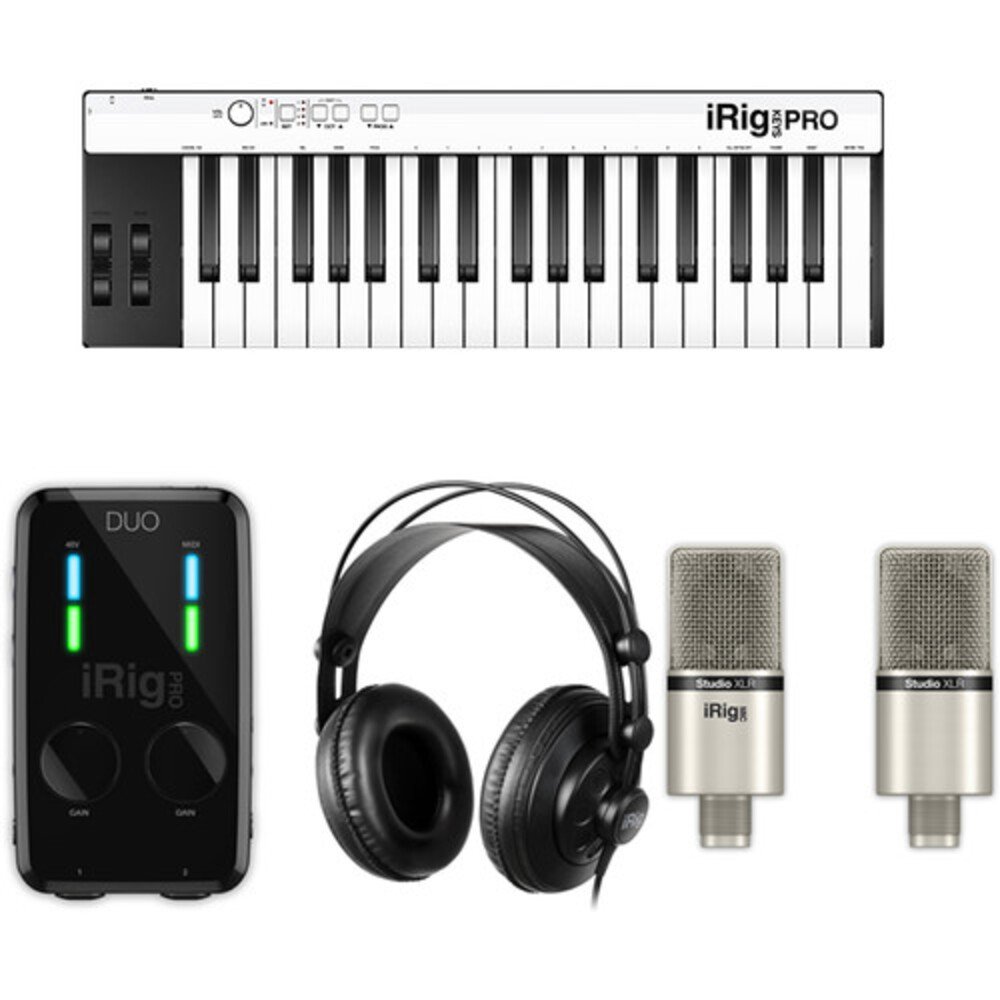IK Multimedia iRig Pro Duo Studio Suite Deluxe