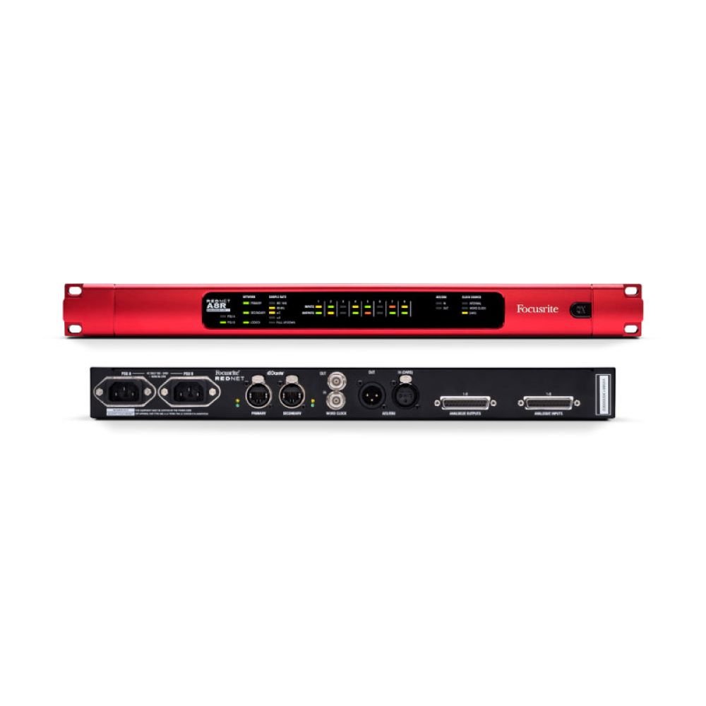 Focusrite REDNET A8R Dante Audio Interface