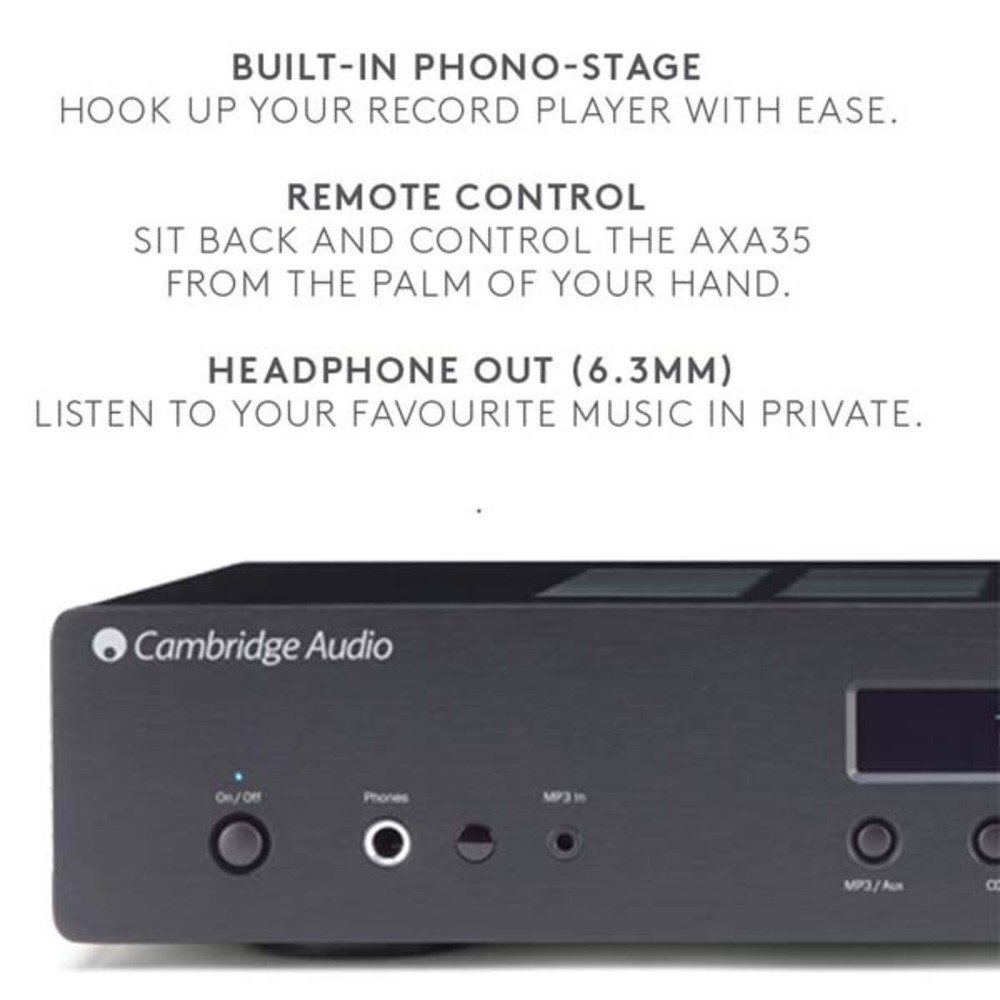CAMBRIDGE AUDIO Topaz AM10 (Black) Integrated Amplifier