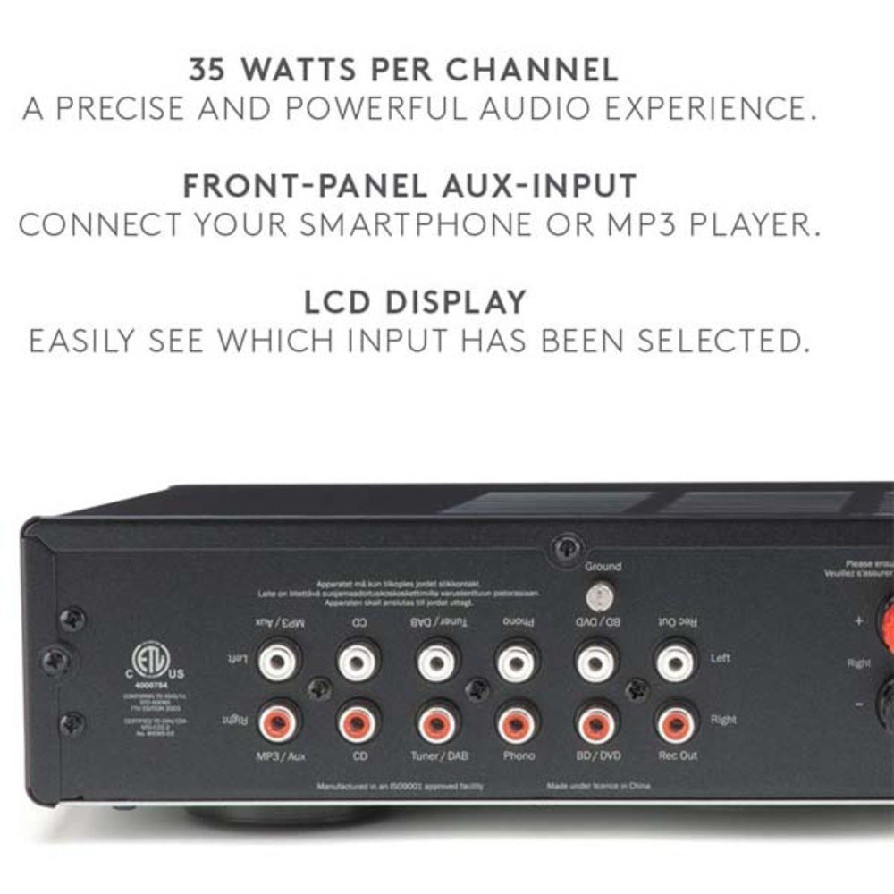 CAMBRIDGE AUDIO Topaz AM10 (Black) Integrated Amplifier