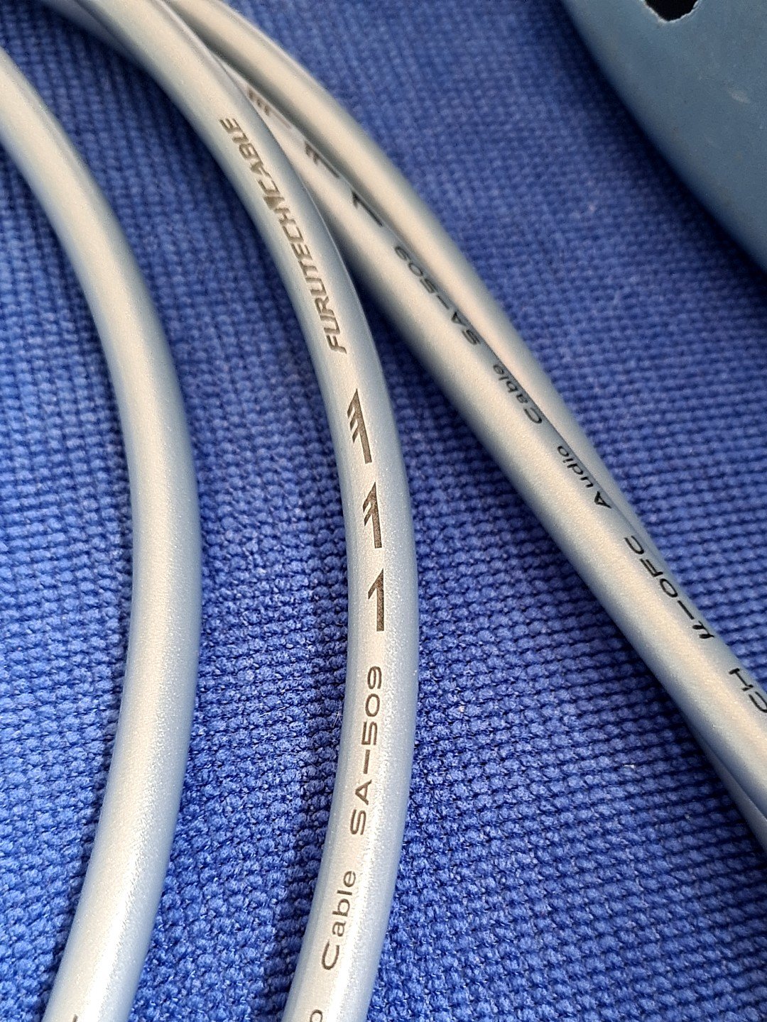 FURUTECH SA-509-100 AUDIO Cable/Coaxial Type (100M/Reel)