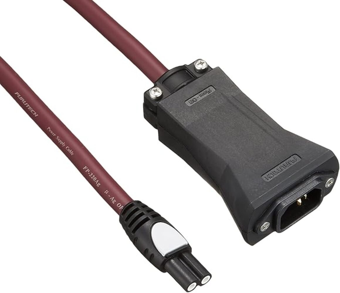 FURUTECH Flow-08 インラインパワーフィルター FURUTECH Flow-08 - High Performance Inline EMI filter
