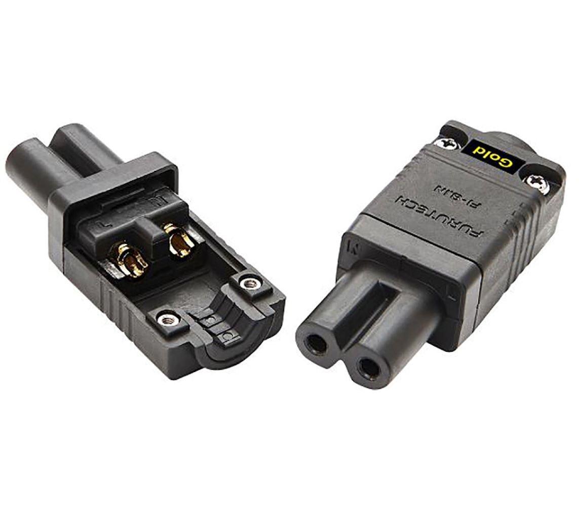 FURUTECH FI-8.1N (G) - High Performance Slimline C7 IEC connector