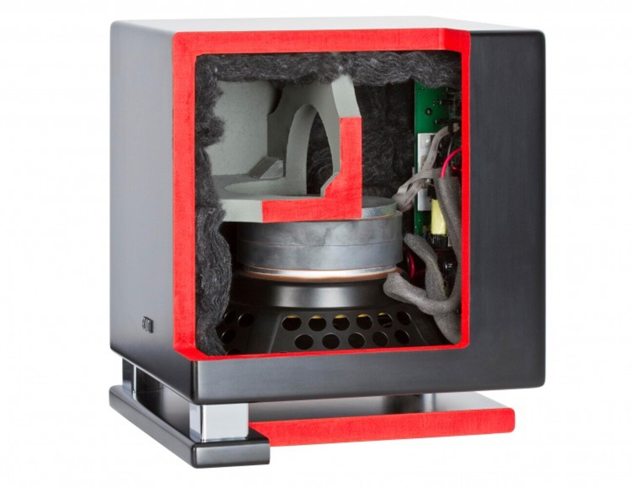 ELAC SUB-2030 (SATIN BLACK) Fundamental beginnings - Subwoofer Speaker