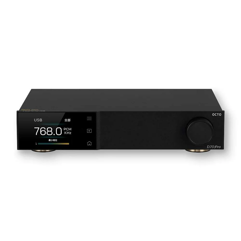 Topping D70 Pro OCTO DAC ตั้งโต๊ะชิป Cirrus Logic CS43198 x8 รองรับ ...