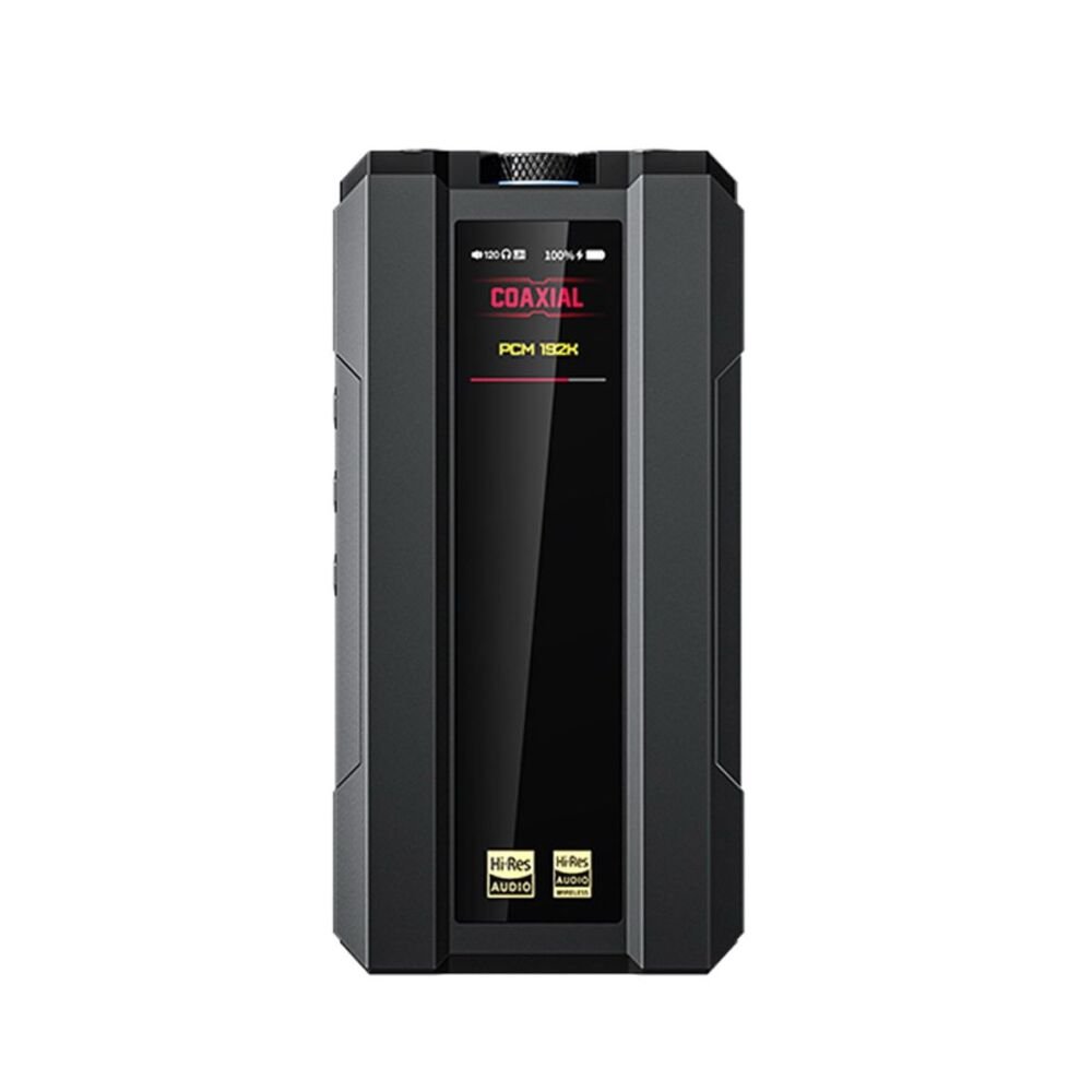FiiO Q15 DAC/AMP พกพา ชิป DACคู่ จอ IPS รองรับ MQA
