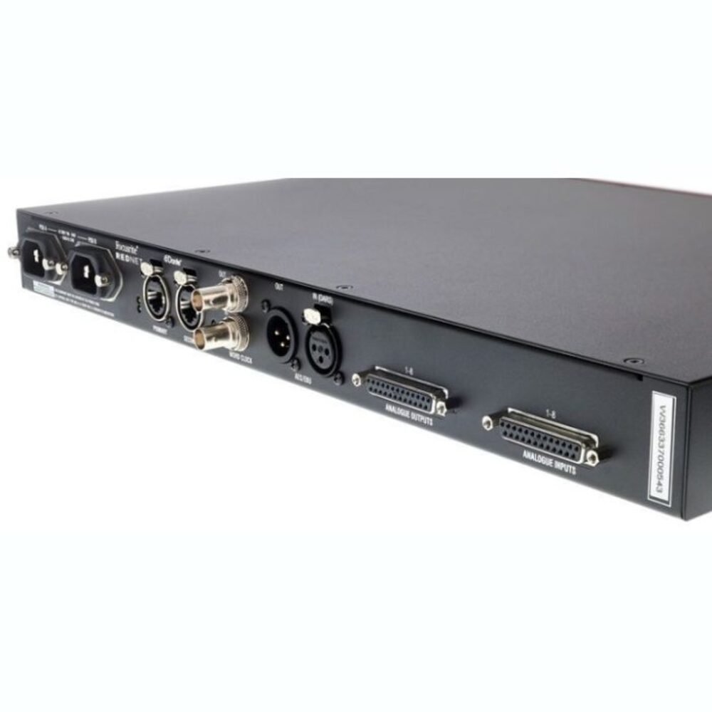 Focusrite REDNET A8R Dante Audio Interface