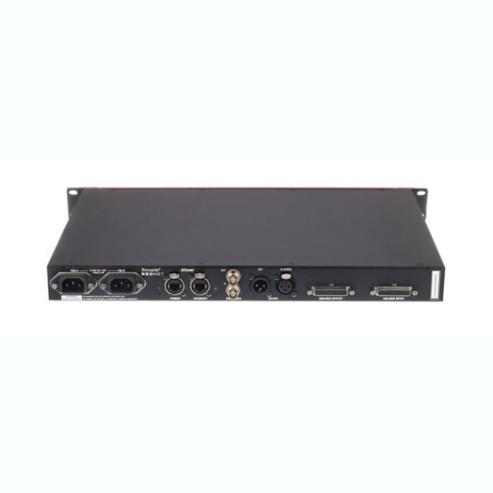 Focusrite REDNET A8R Dante Audio Interface