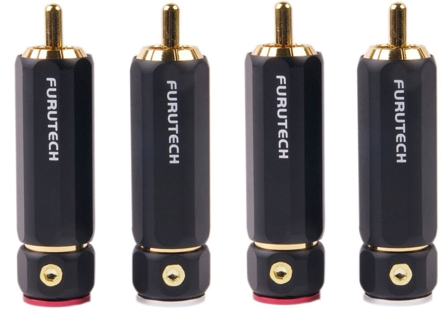 FURUTECH FP-110(G) - High Performance Audio RCA Connectors (4 pcs/set)