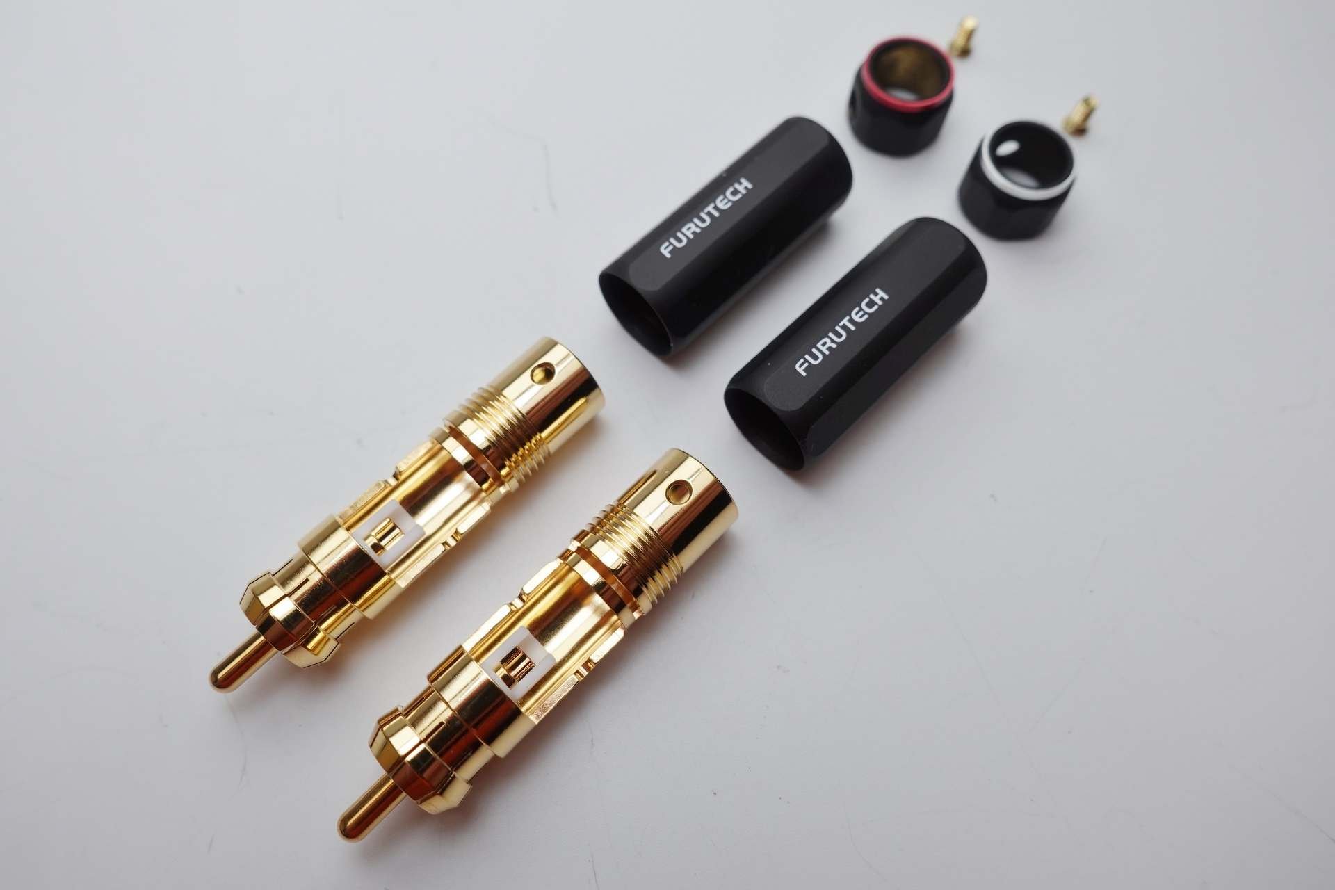 FURUTECH FP-110(G) - High Performance Audio RCA Connectors
