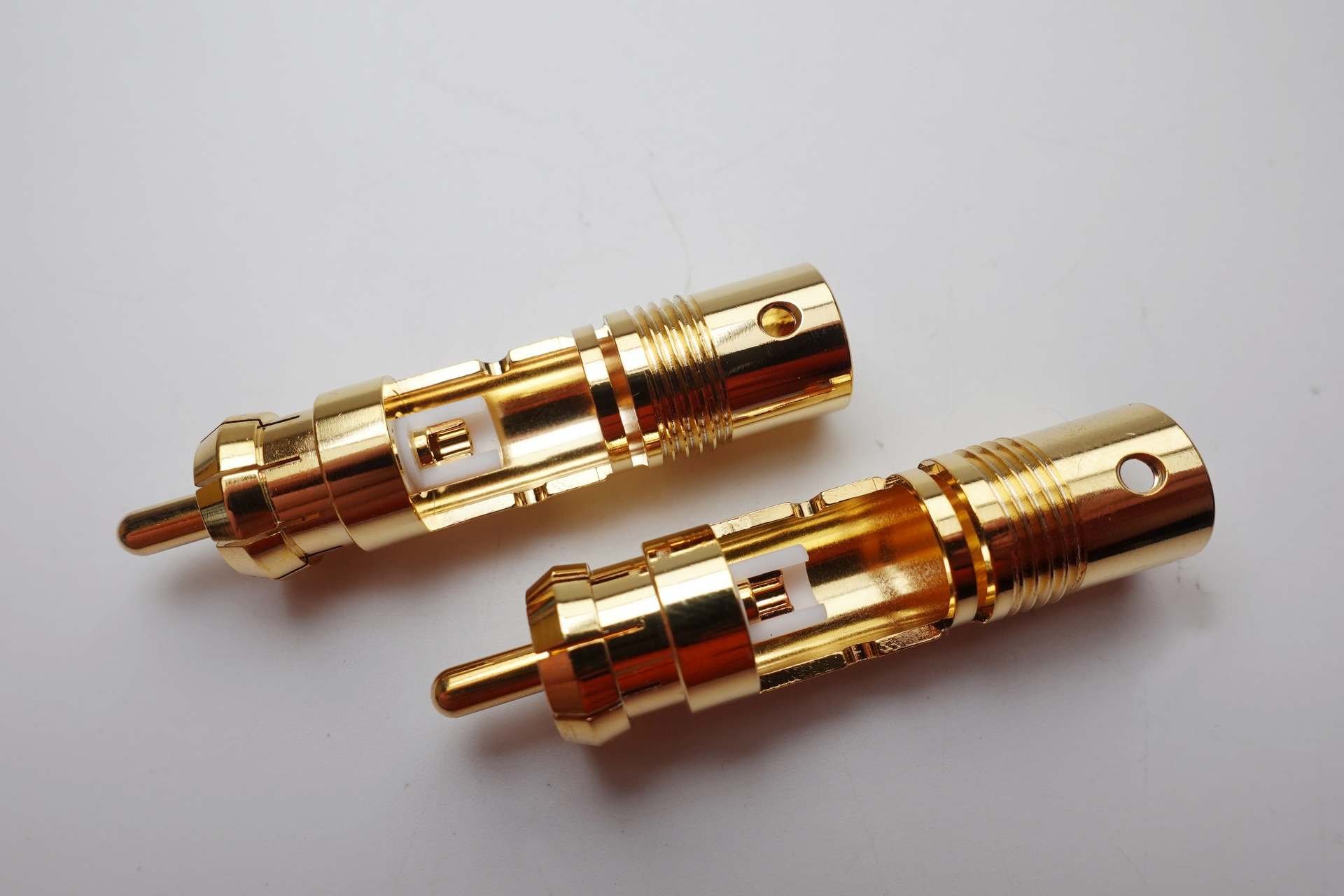 FURUTECH FP-110(G) - High Performance Audio RCA Connectors (4 pcs/set)