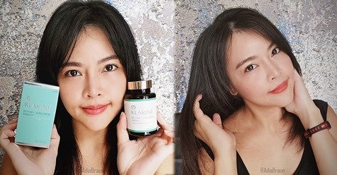 เพจ ADIA BRAUN Makeup ที่ชื่นชอบ KLARINĒ รีวิวเคล็ดลับพิชิตผมร่วง ตัวช่วยสร้างเส้นผมสวยให้สาว ๆ เพจ ADIA BRAUN Makeup ที่ชื่นชอบ KLARINĒ รีวิวเคล็ดลับพิชิตผมร่วง ตัวช่วยสร้างเส้นผมสวยให้สาว ๆ