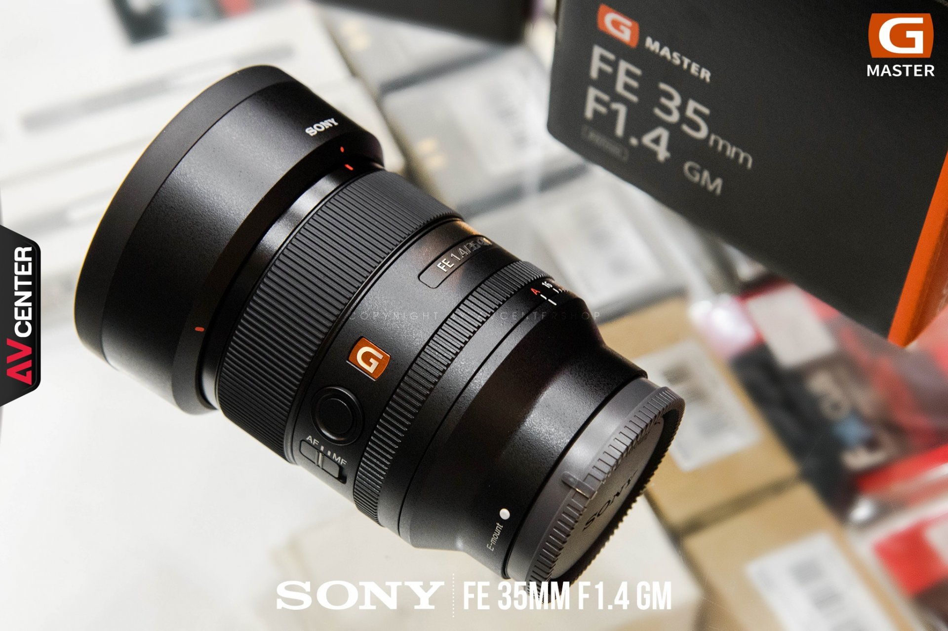 Sony FE 35MM F1.4 G-Master