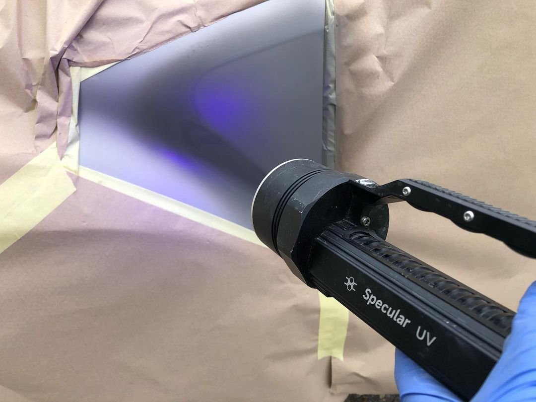 Specular UV: The Portable UV Primer Curing Light.