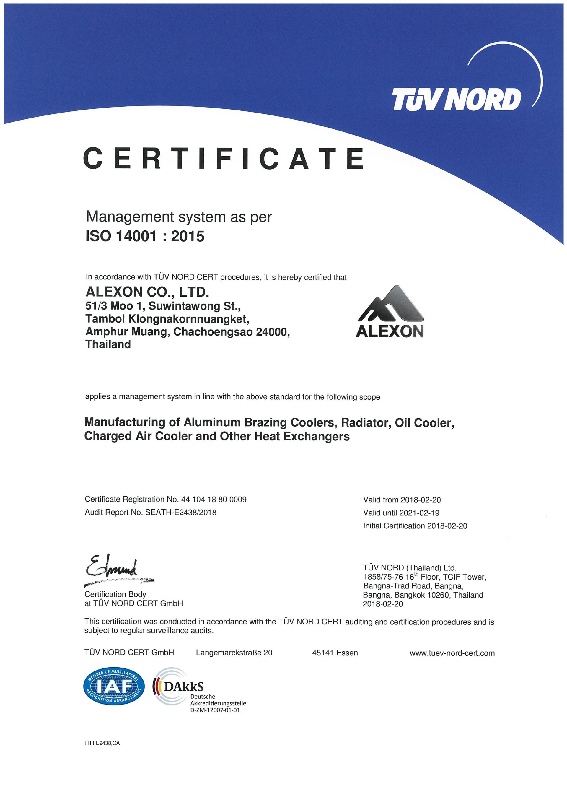 Environmental Management System