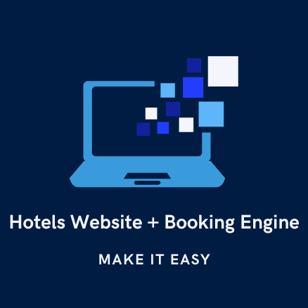 Hotel Website + Booking Engine