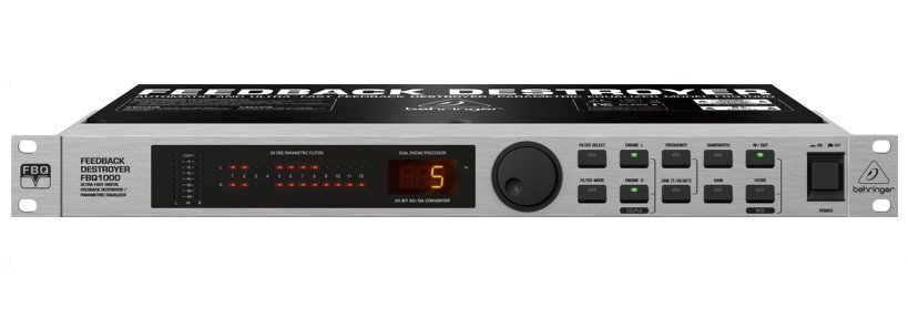 BEHRINGER FEEDBACK DESTROYER FBQ1000