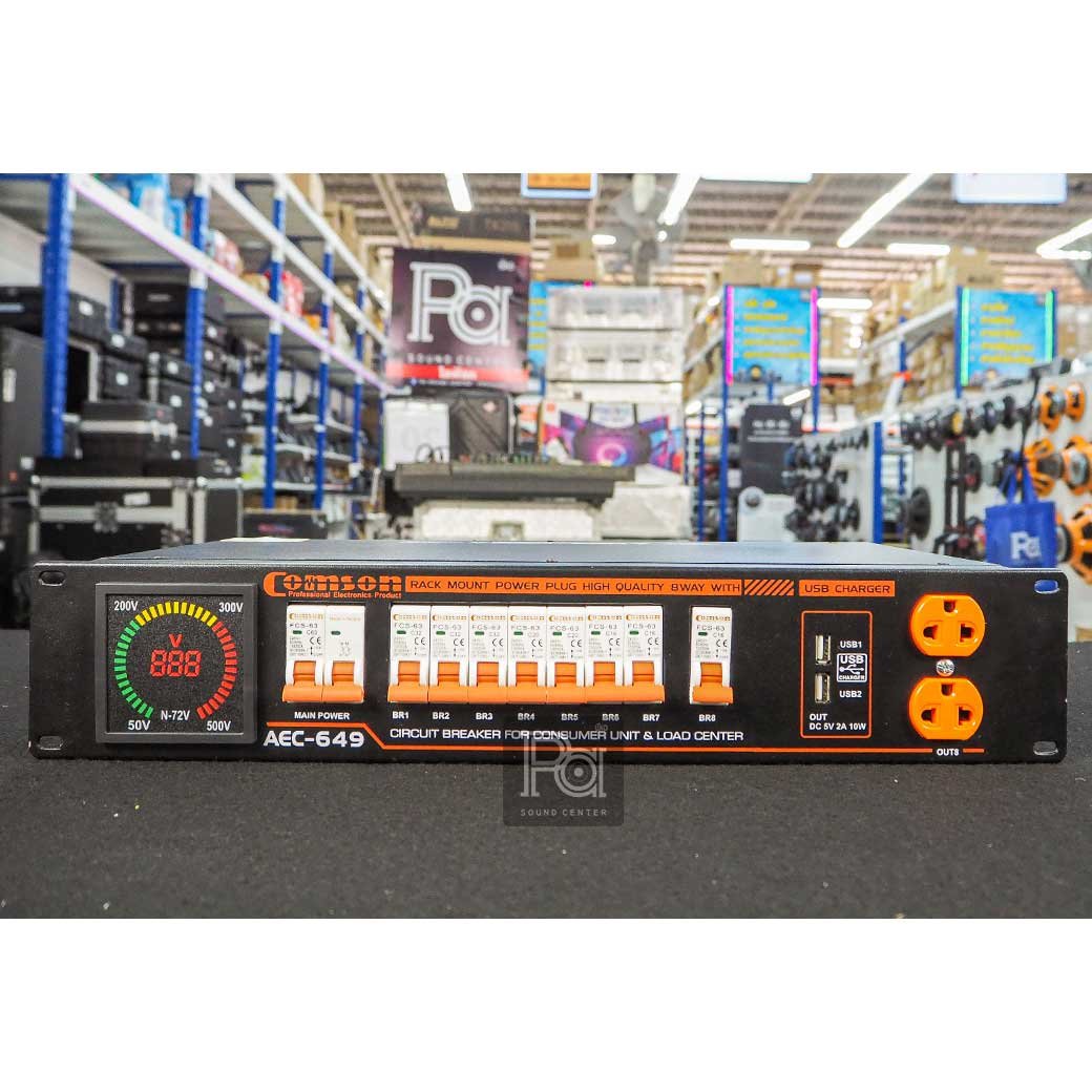 649 Performance Center COMSON AEC-649 LOAD CENTER