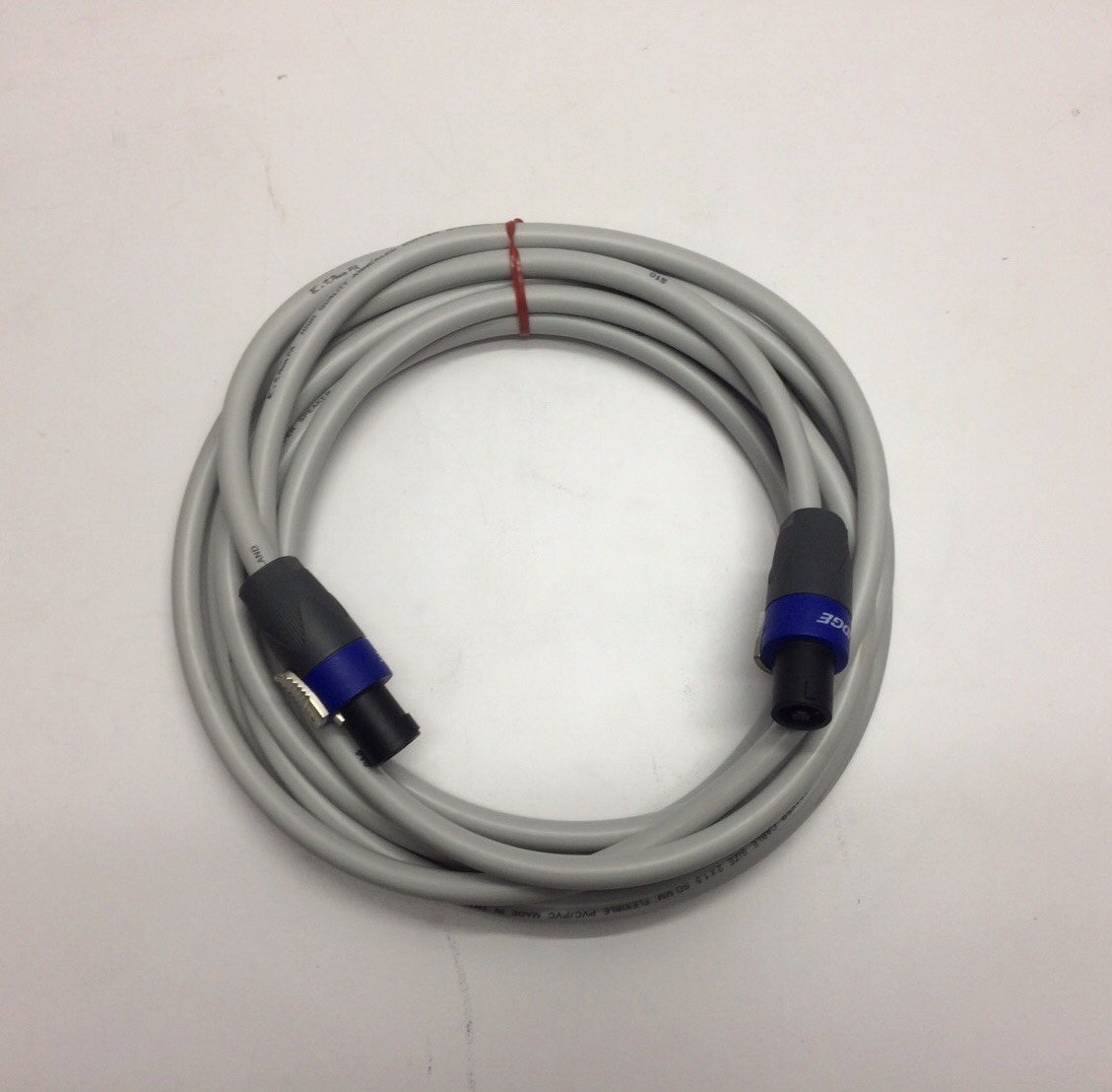 สายลำโพง K.POWER 2x1.5 พร้อมสปีคคอน Lidge หัว-ท้าย ยาว 5ม.