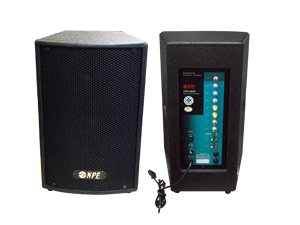 NPE SPA-800 ตู้ลำโพงเคลื่อนที่ 10 นิ้ว ลำโพงช่วยสอน มีแอมป์และแบตในตัว