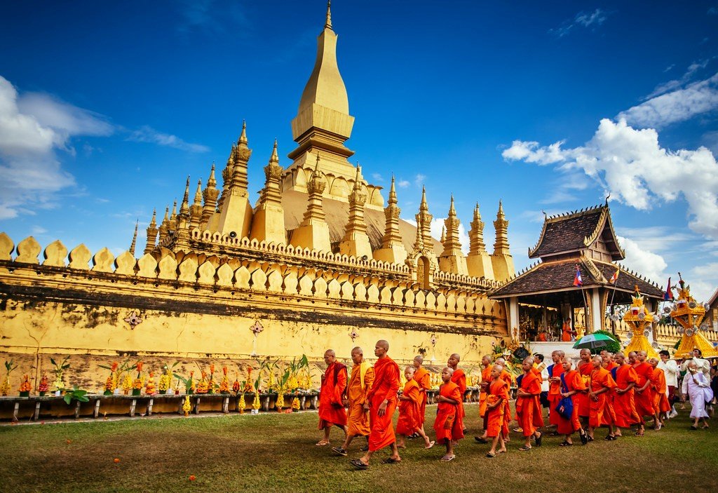 สิ่งศักดิ์สิทธิ์คู่บ้านคู่เมืองของประเทศลาว สิ่งศักดิ์สิทธิ์คู่บ้านคู่เมืองของประเทศลาว