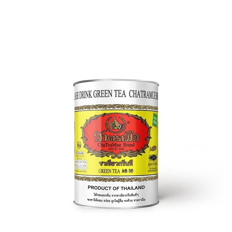Green Tea Can