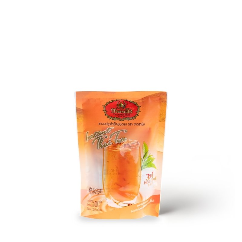Instant Thai Tea Small Packed In Bag