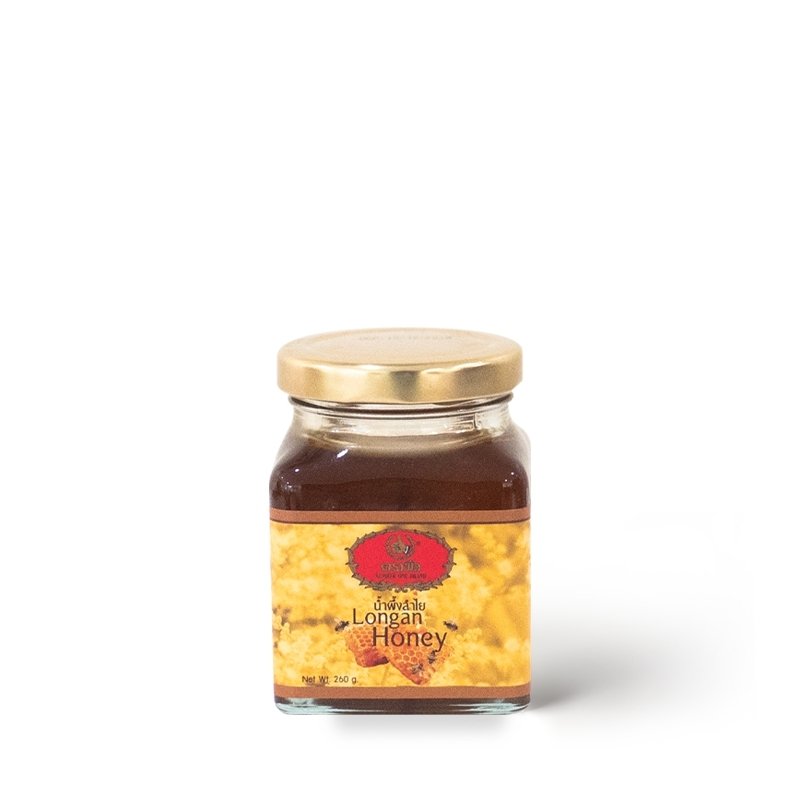 Longan Honey Jar