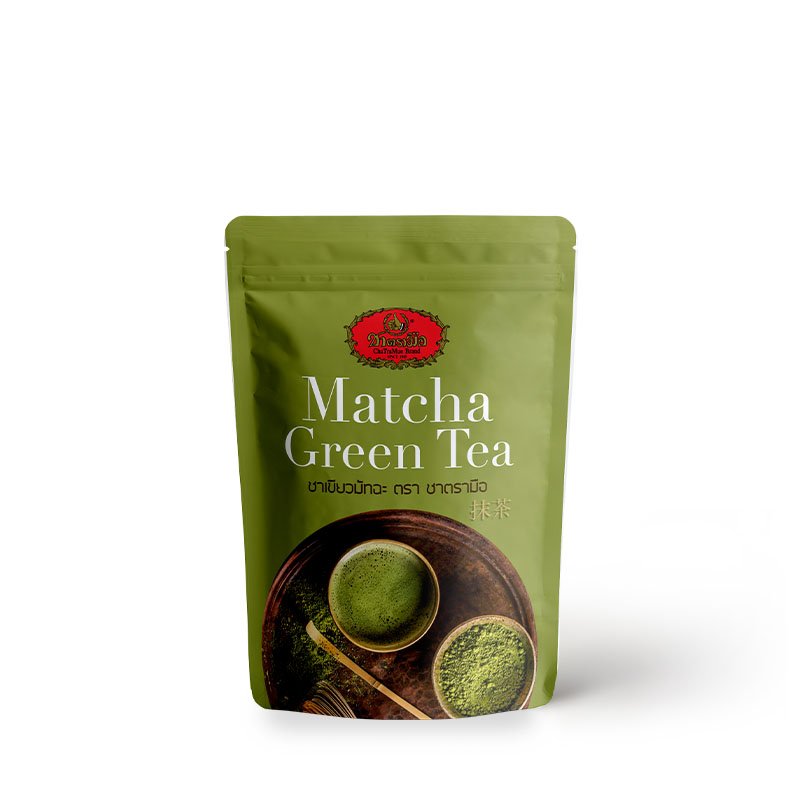 Matcha Green Tea Bag - cha-thai
