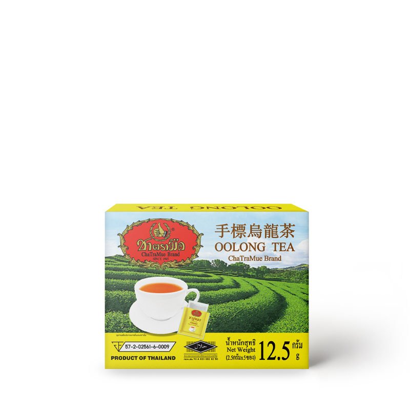 Oolong Tea Sachet Packed In Small Box