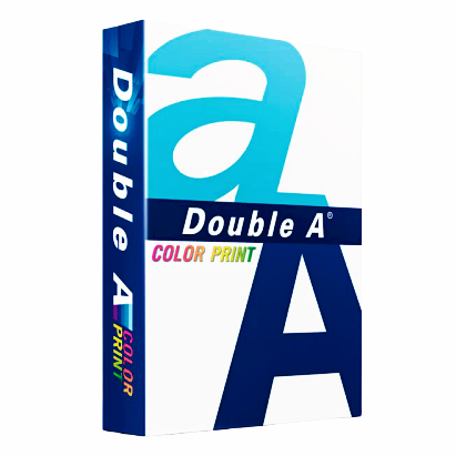 Double A Color Print  A4 90 แกรม