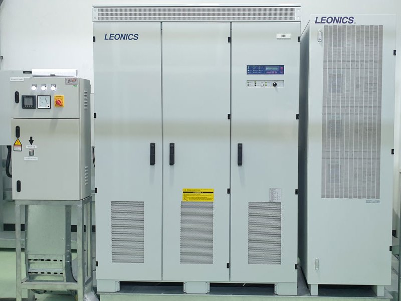 โครงการระบบ Microgrid พลังงานสะอาด EA Net Zero โดย Microgrid Technology
