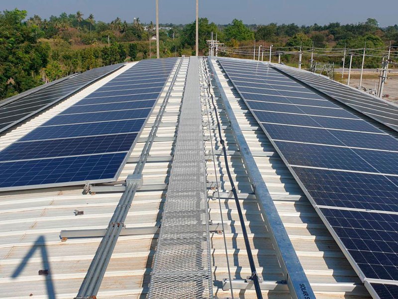 โครงการระบบ Microgrid พลังงานสะอาด EA Net Zero โดย Microgrid Technology
