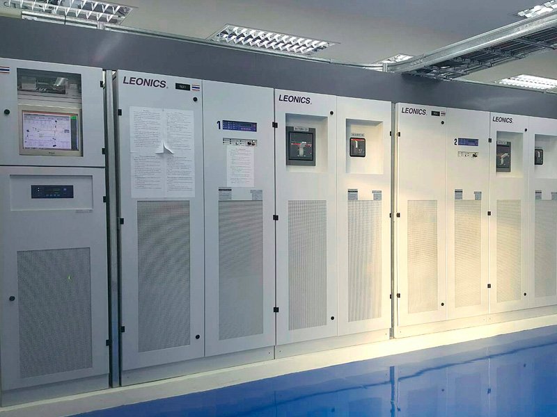 โครงการระบบ Microgrid สถานีบริการ ปตท. สามโคก โดย Microgrid Technology
