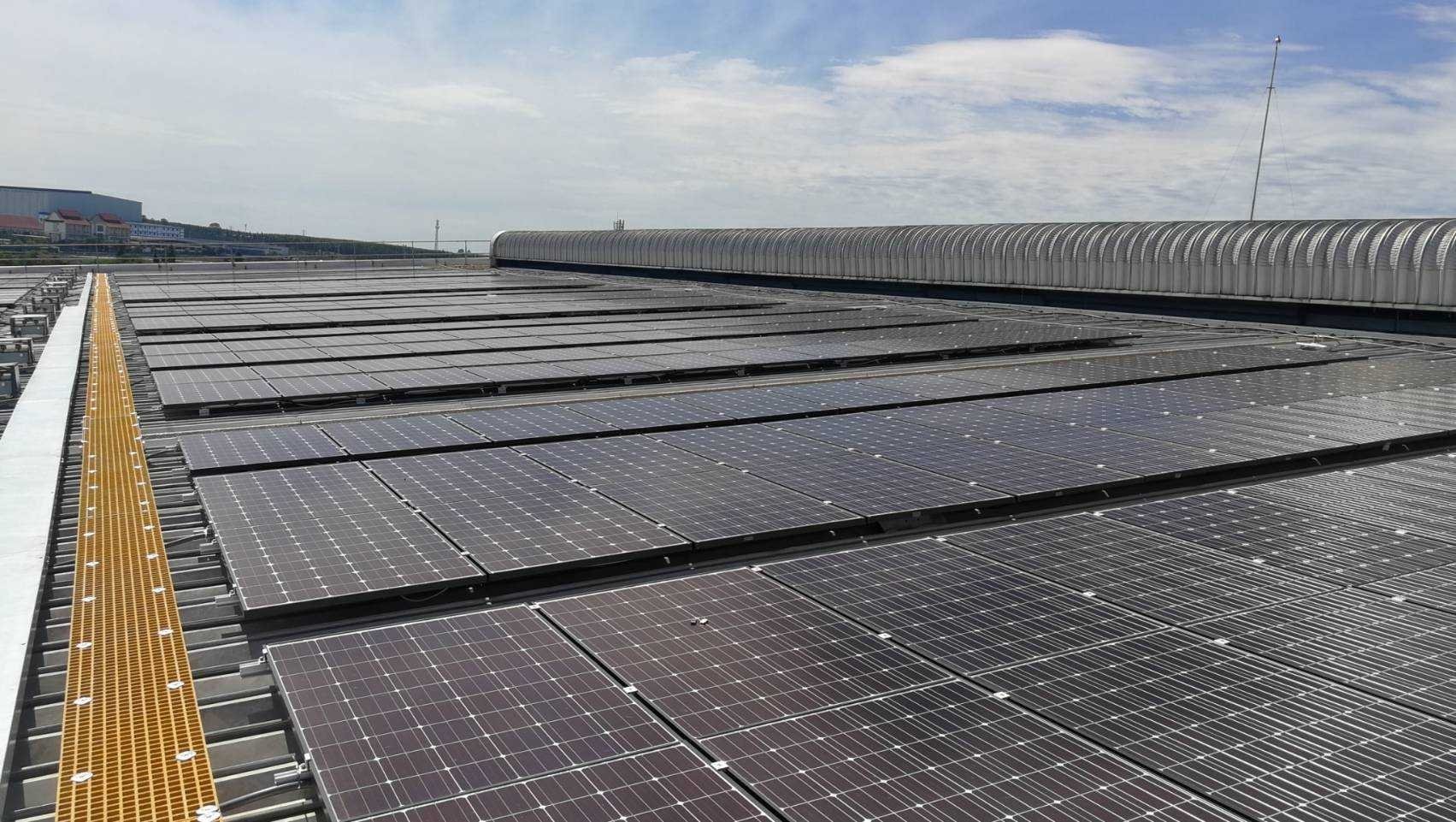 solar rooftop ที่โรงงานคาเนกะ ระยอง solar rooftop ที่โรงงานคาเนกะ ระยอง