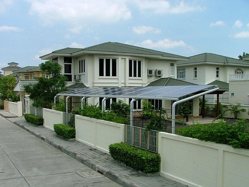 home solar carport