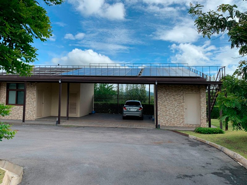 home solar carport