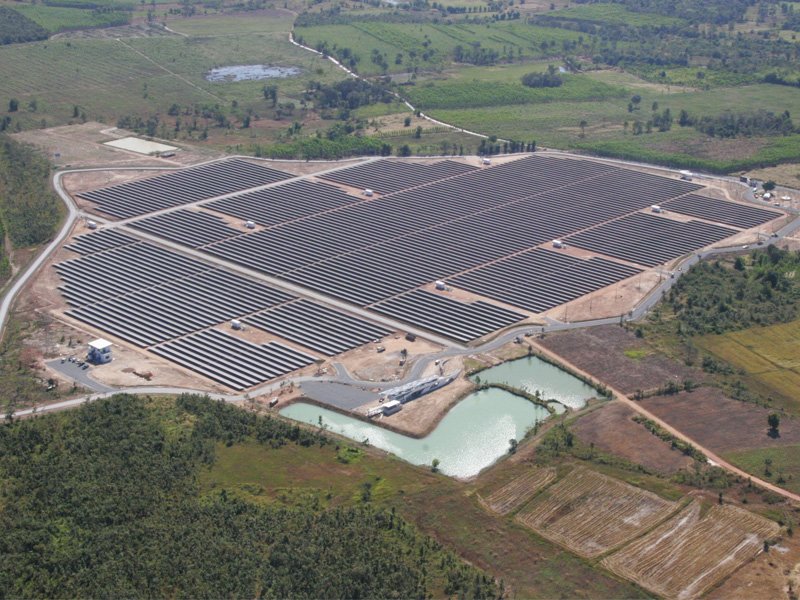 solar power plant solar power plant