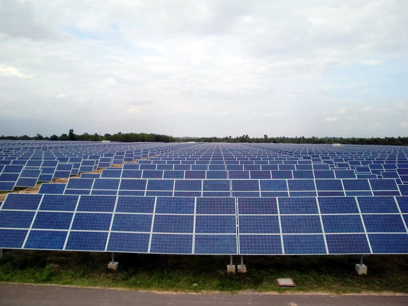solar farm