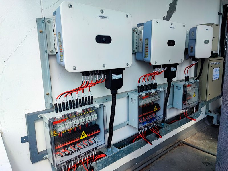 3-phase solar inverter huawei