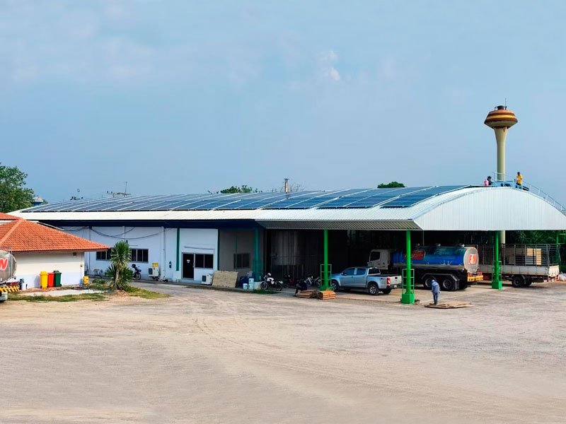 commercial Rooftop Thai Demark โดย Microgrid Technology commercial Rooftop Thai Demark โดย Microgrid Technology
