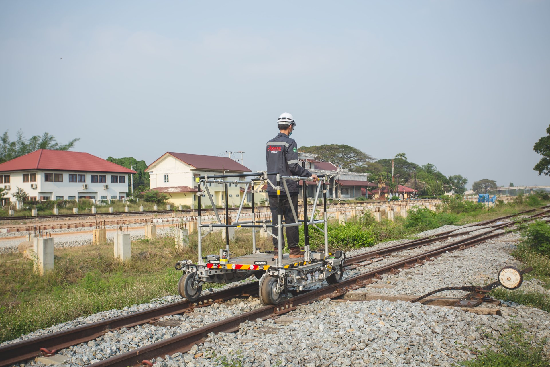 INSPECTION TROLLEY - armtech