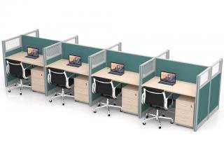 โต๊ะทำงานกลุ่ม 6ที่นั่ง