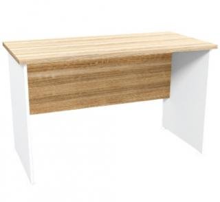 โต๊ะทำงานไม้โล่ง