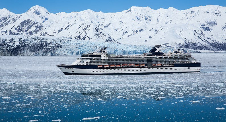 ดินแดนขั้วโลกเหนือ Celebrity X Cruises